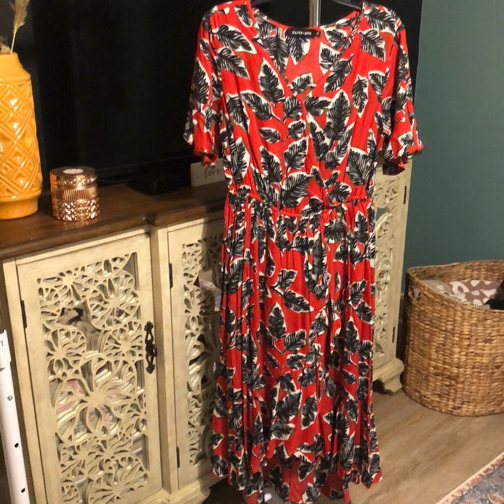 Olive Ave dress